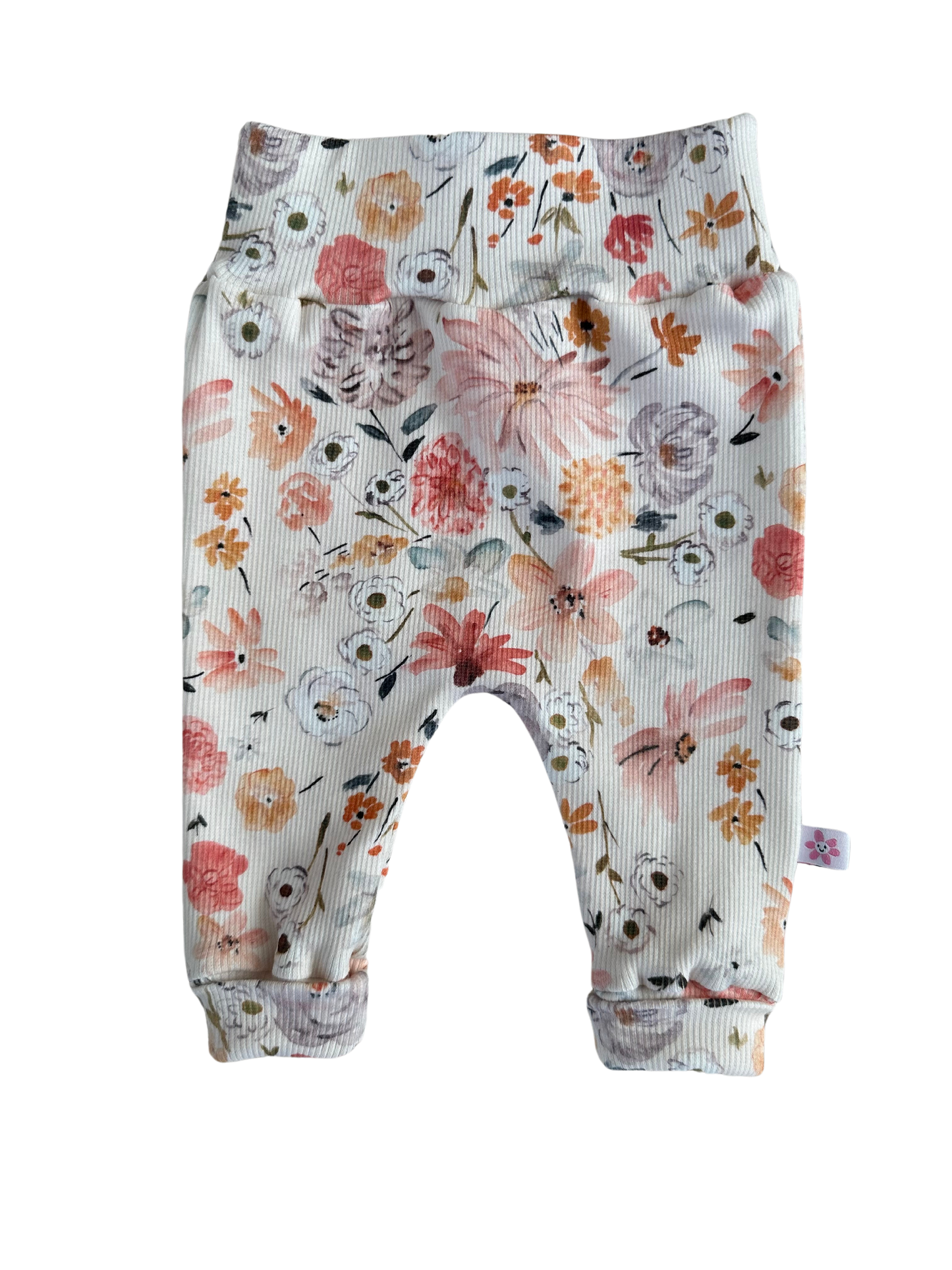 Broekje - Dahlia flower - For Your Little Cutie